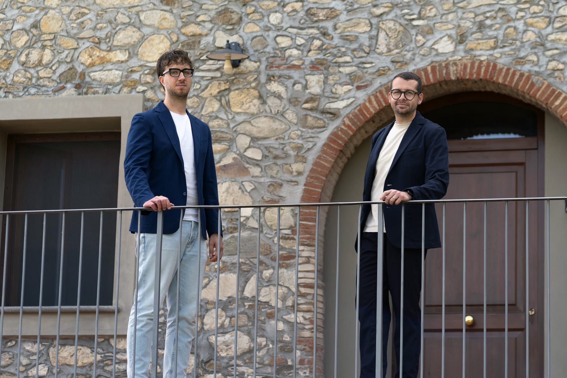Simone Baroncelli e Alessio Stefani, co-fondatori di Insula